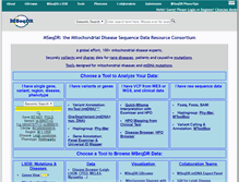 Tablet Screenshot of mseqdr.org
